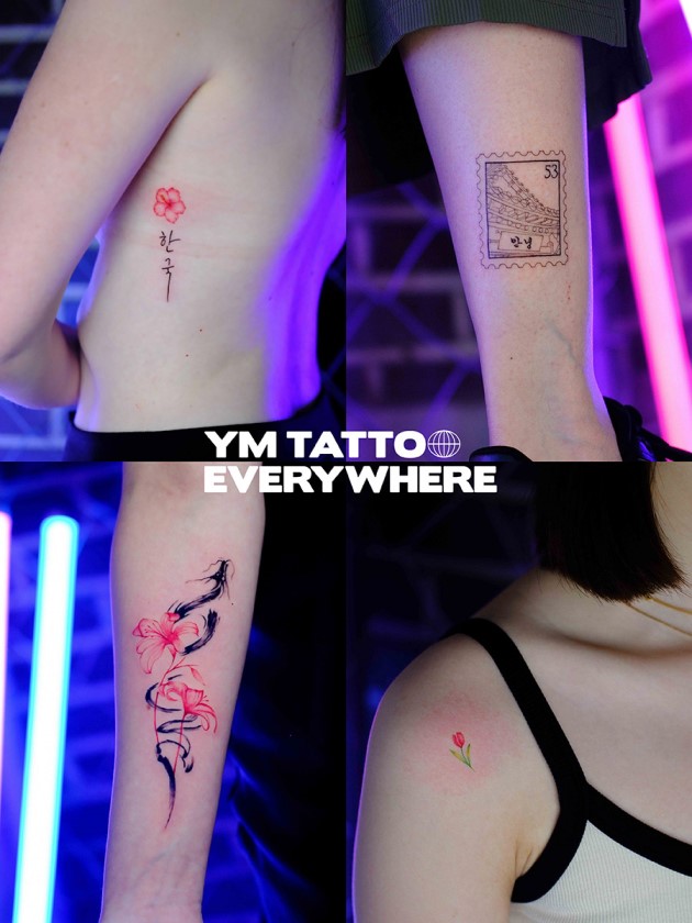Discover why foreign travelers choose to get meaningful tattoos in Korea. Read real stories from visitors who turned their Korean memories into delicate floral, Hangul, and stamp-style tattoos at YM Tattoo.