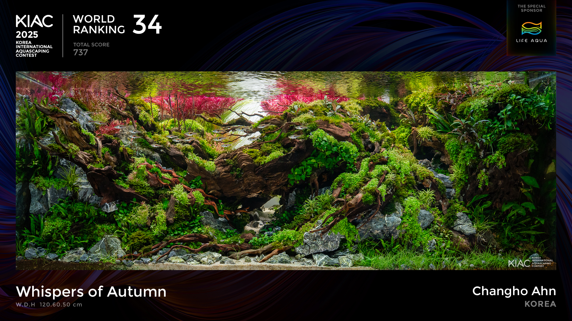 World Ranking 34. Whispers of Autumn - Changho Ahn [Korea]