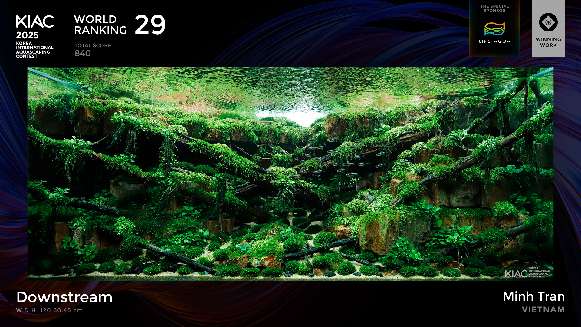 World Ranking 29. Downstream - Minh Tran [Vietnam]