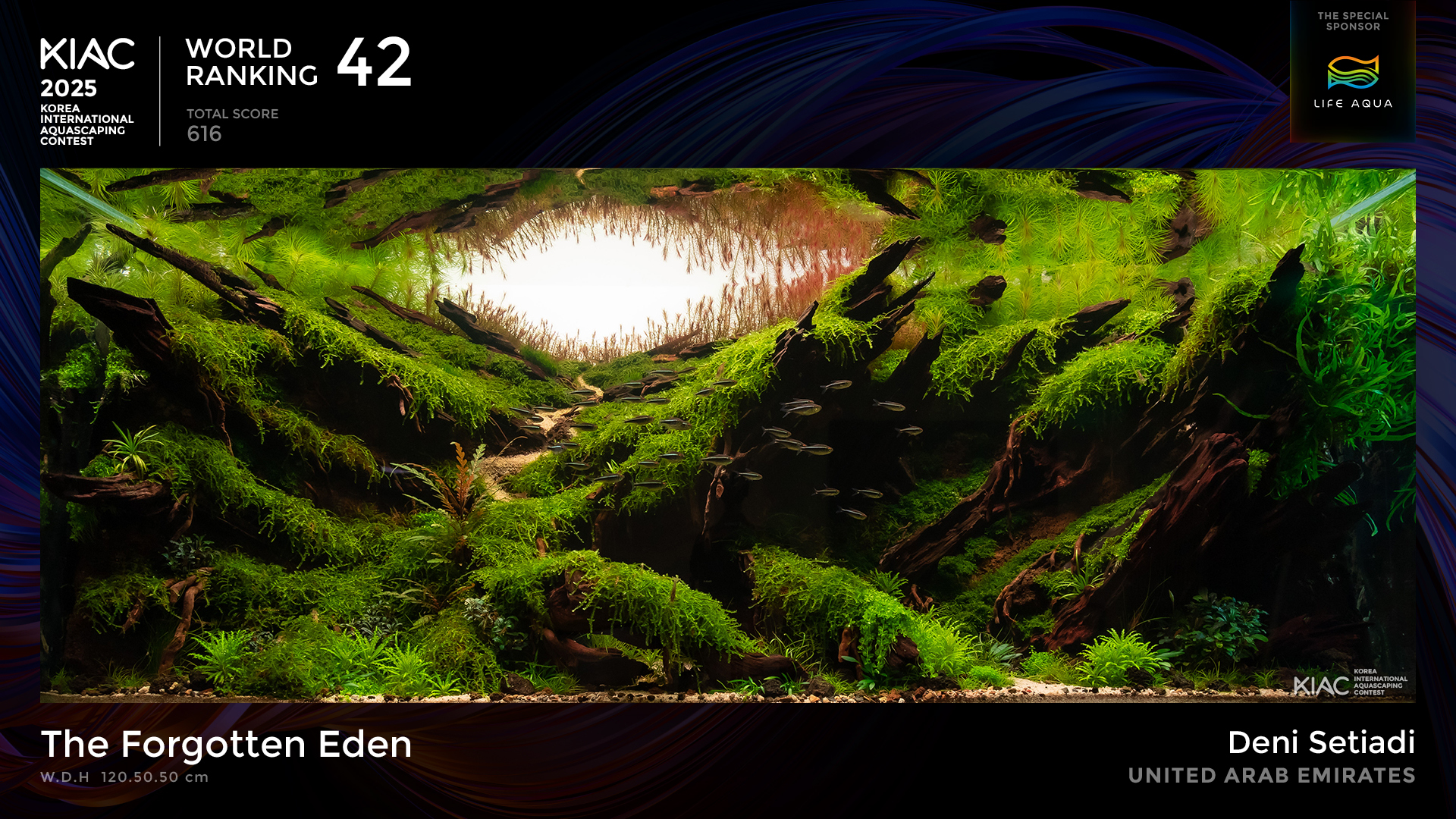 World Ranking 42. The Forgotten Eden - Deni Setiadi [United Arab Emirates]