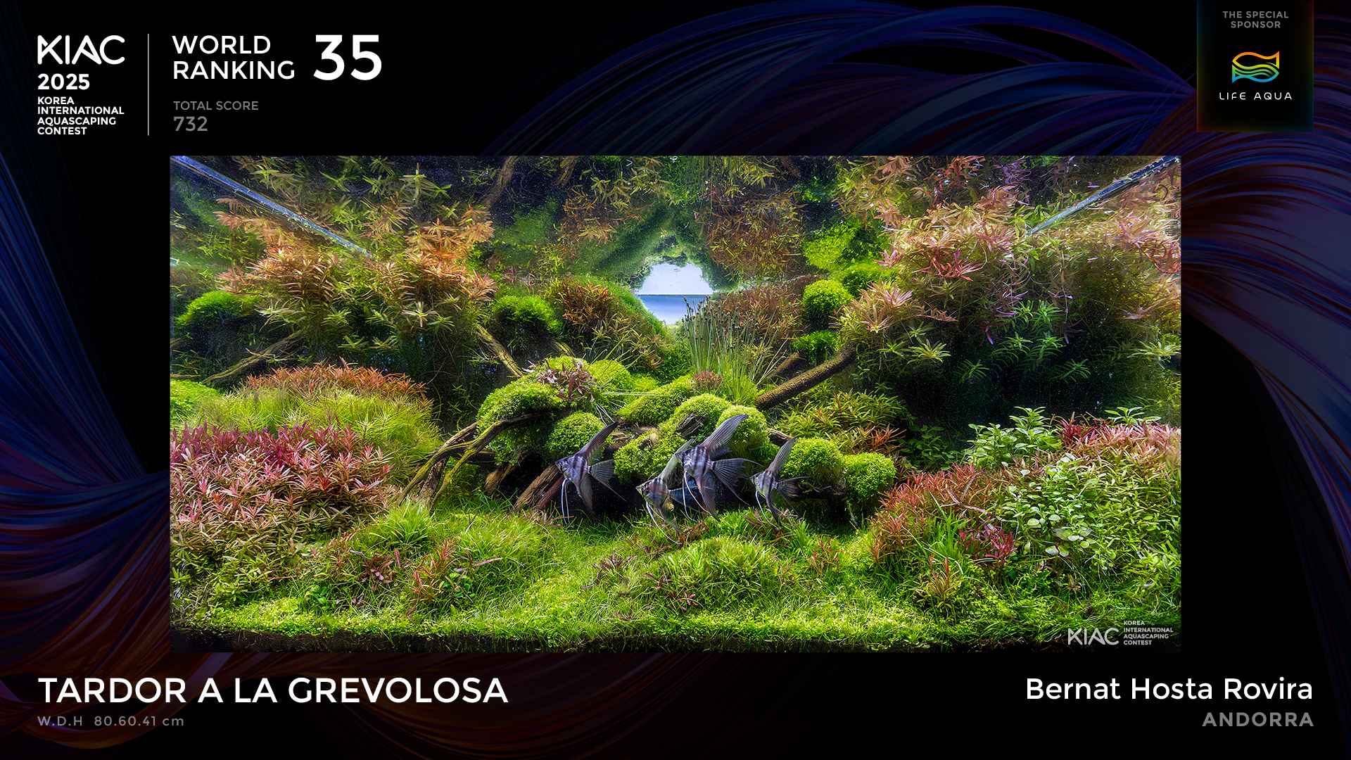 World Ranking 35. TARDOR A LA GREVOLOSA - Bernat Hosta Rovira [Andorra]