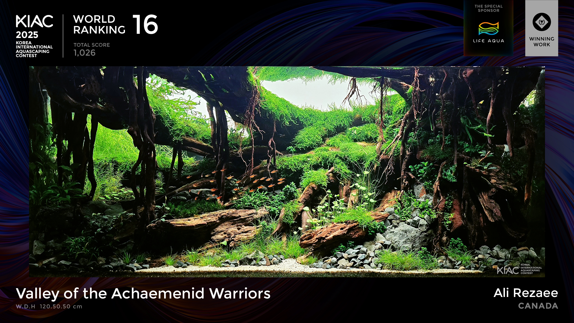 World Ranking 16. Valley of the Achaemenid Warriors - Ali Rezaee [Canada]