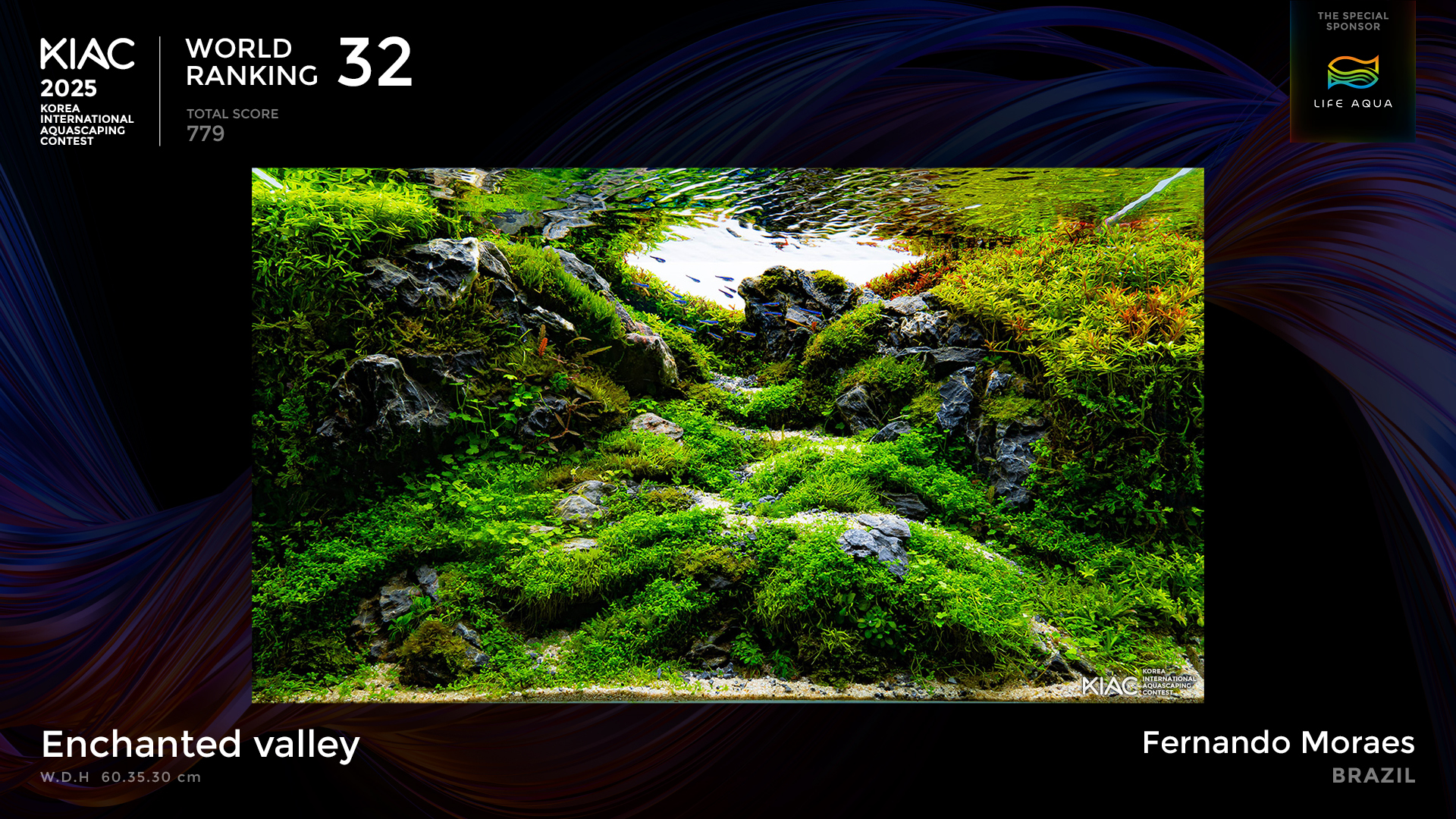 World Ranking 32. Enchanted valley - Fernando Moraes [Brazil]