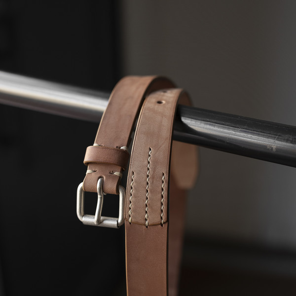 forme [포르메] - Jodhpurs Belt Natural Horse Butt - Natural