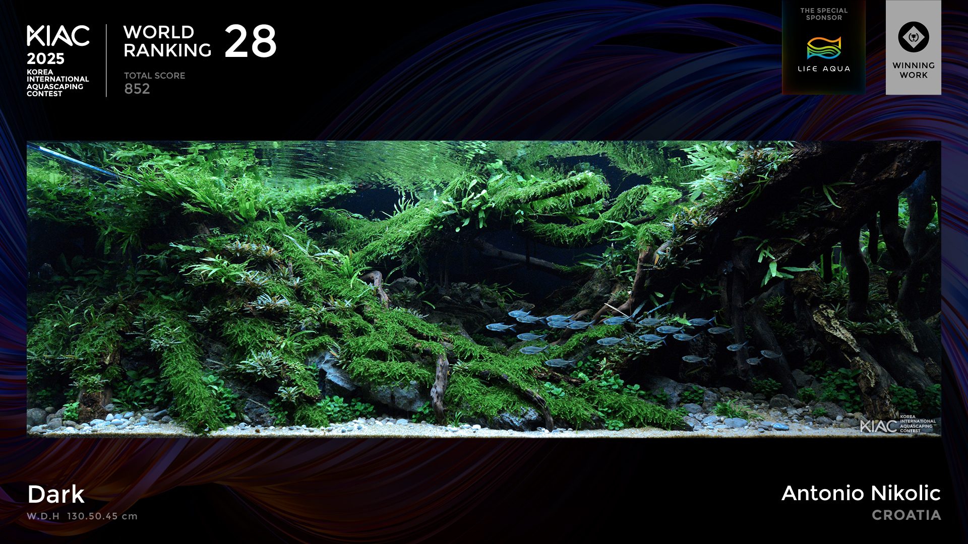 World Ranking 28. Dark - Antonio Nikolic [Croatia]