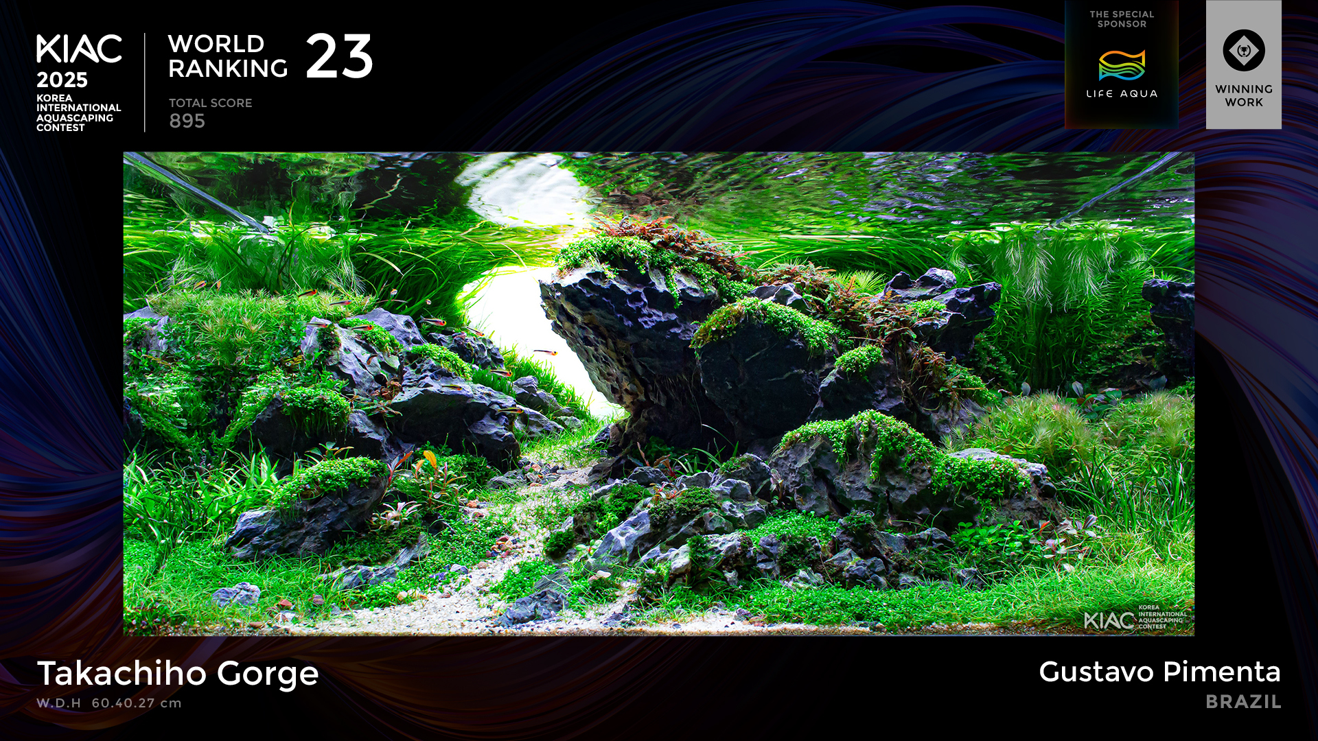 World Ranking 23. Takachiho Gorge - Gustavo Pimenta [Brazil]