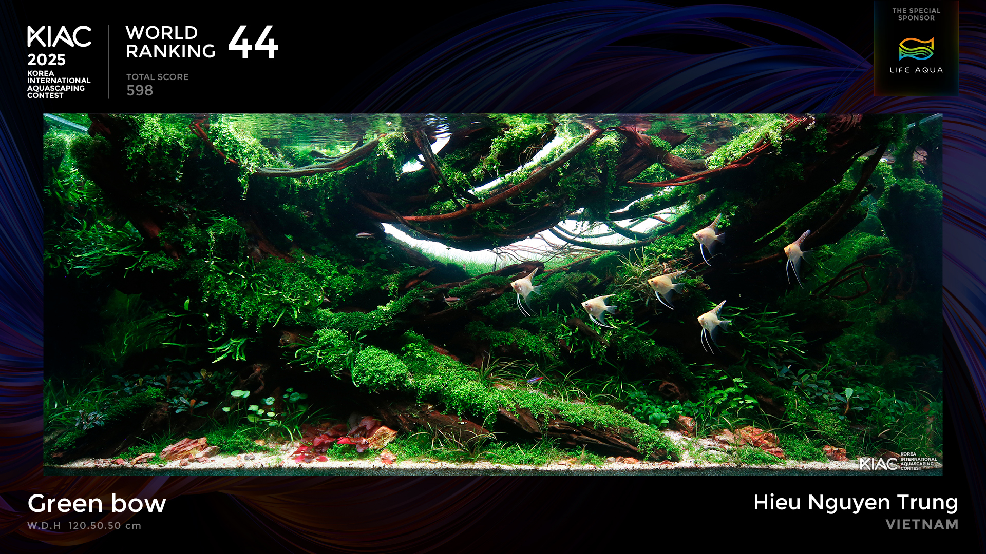 World Ranking 44. Green bow - Hieu Nguyen Trung [Vietnam]