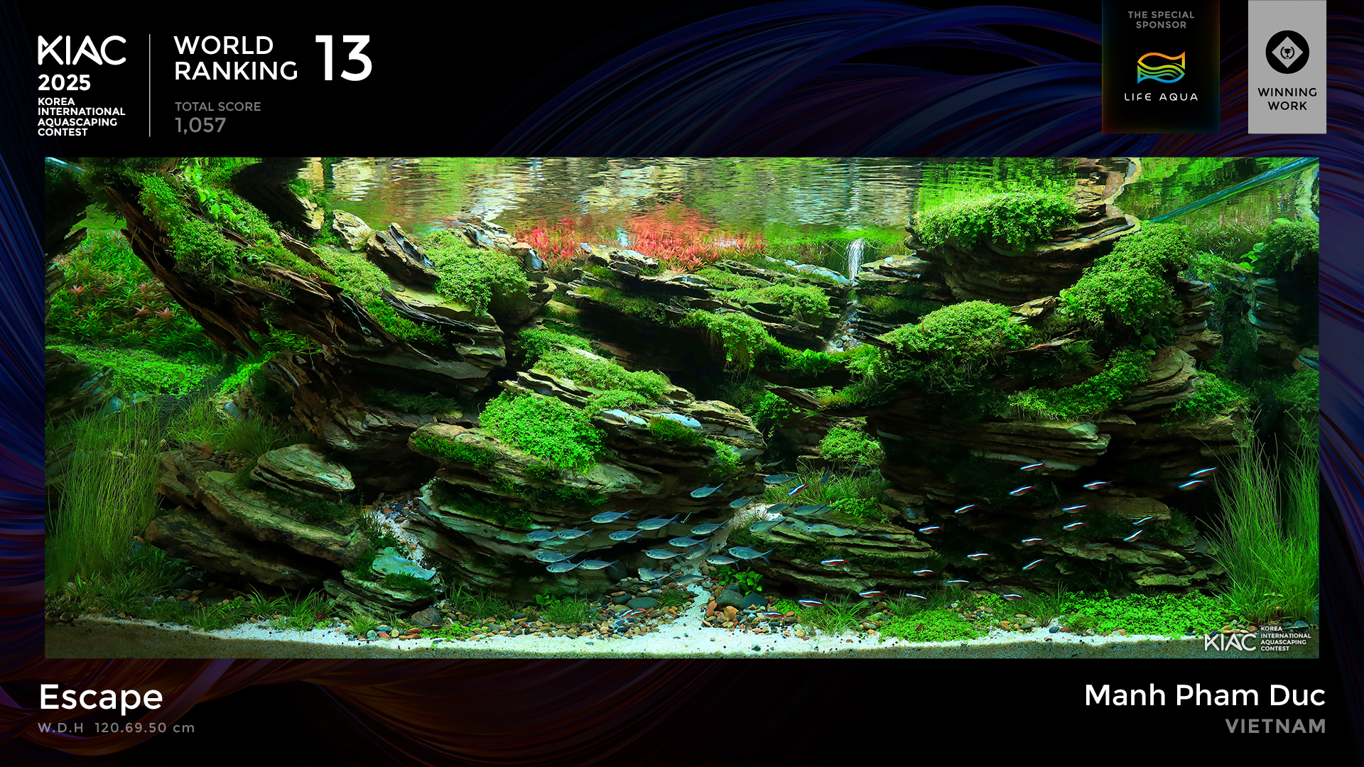 World Ranking 13. Escape - Manh Pham Duc [Vietnam]