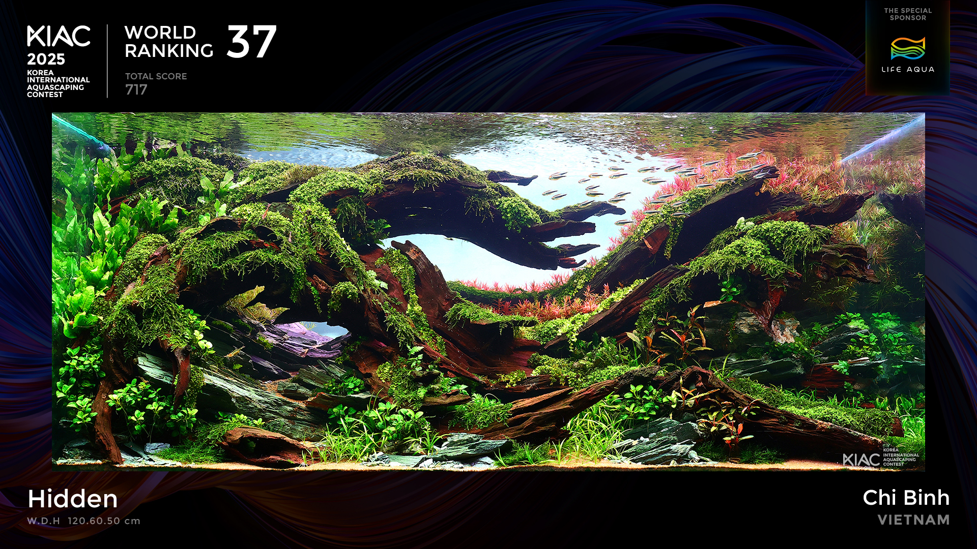 World Ranking 37. Hidden - Chi Binh [Vietnam]