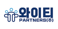 (주)와이티파트너스 로고