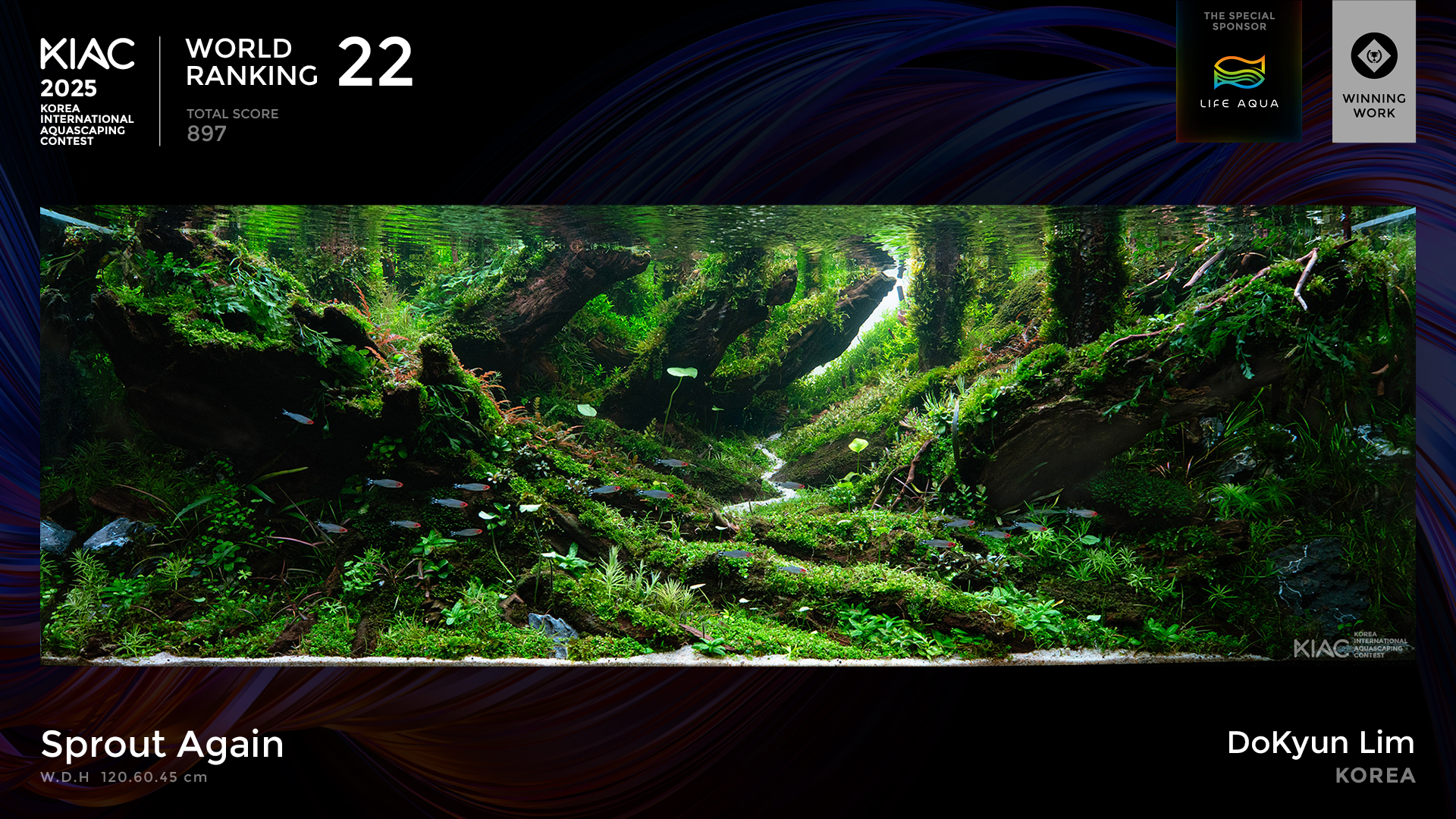 World Ranking 22. Sprout Again - DoKyun Lim [Korea]