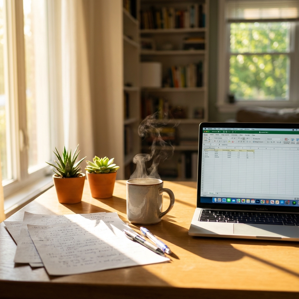 <div style="text-align:center; padding-top:14px;"> <div style="font-weight:800; font-size:26px; color:#ffffff; letter-spacing:-0.4px;"> 일하면서 듣기 좋은 음악 💻 </div> <div style="margin-top:6px; font-size:15px; color:#cfcfcf;"> 1 Hours Playlist </div> </div>