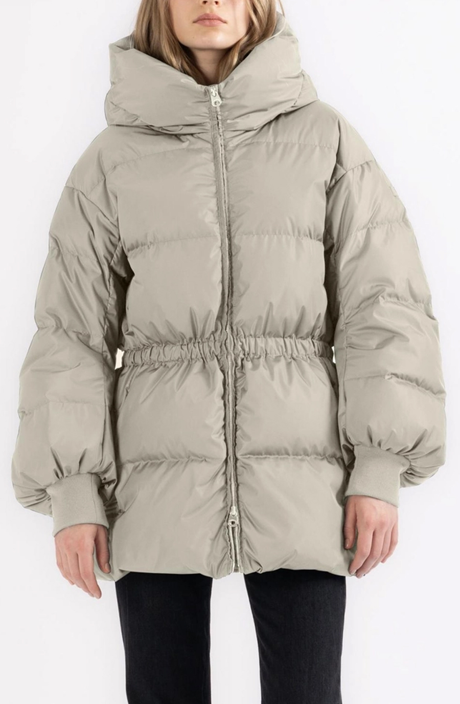 <strong>Lempelius AZA 드로스트링 후디 패딩</strong><GR> 1,243,900원