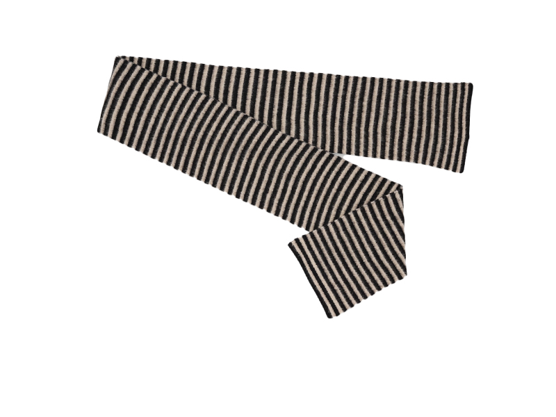 <strong>Jo Gordon 브러쉬드 스트라이프 스카프</strong><DENIM> 387,000원