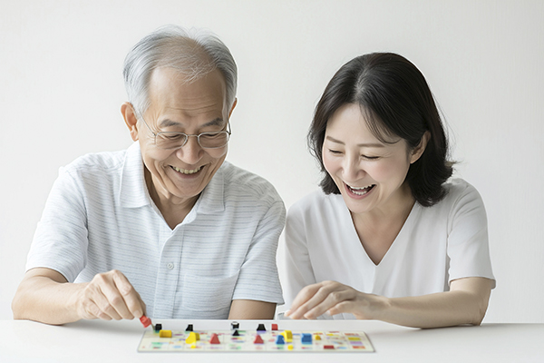 <B>인지 기능 유지</B>