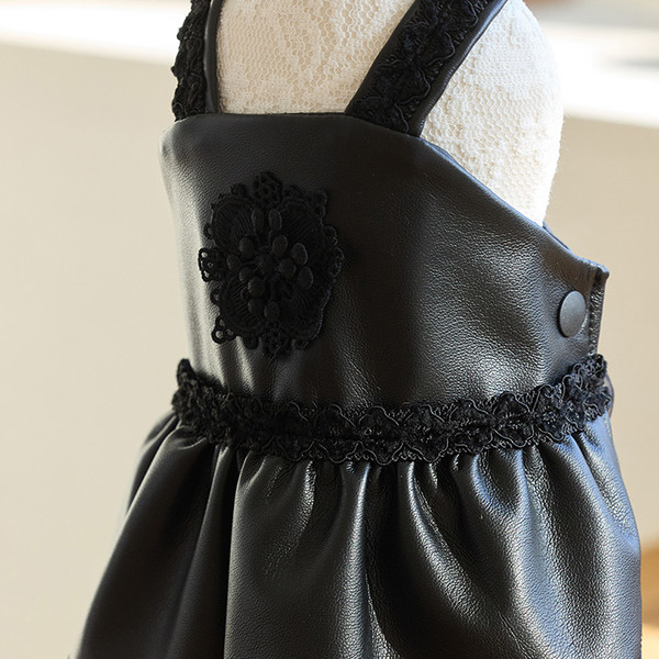 Luna Leather Dress