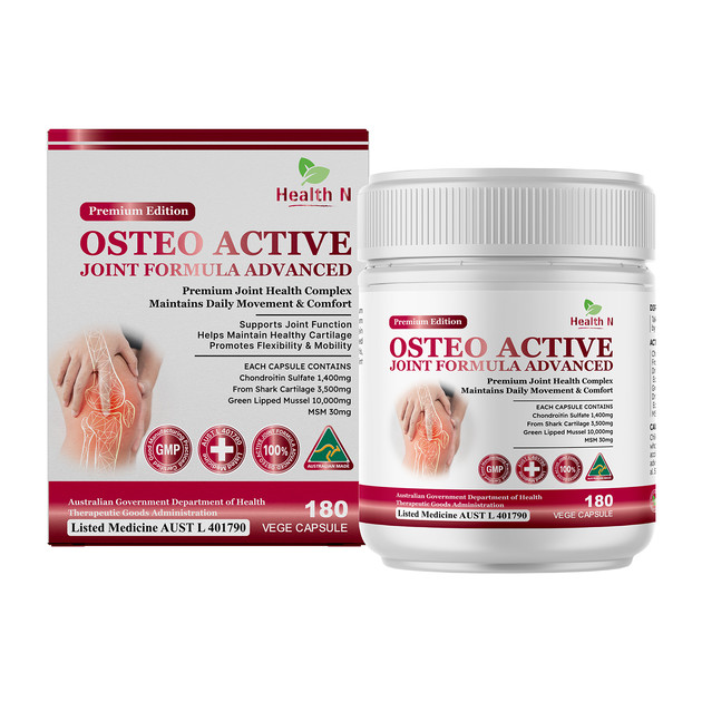 OSTEO ACTIVE Joint Formula Advanced : Natural Pharma Australia / Health N