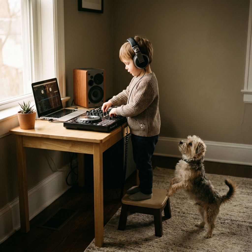 <div style="text-align:center; padding-top:14px;"> <div style="font-weight:800; font-size:26px; color:#ffffff; letter-spacing:-0.4px;"> 낮에 듣기 좋은 음악 ☀️ </div> <div style="margin-top:6px; font-size:15px; color:#cfcfcf;"> 2 Hours Playlist </div> </div>