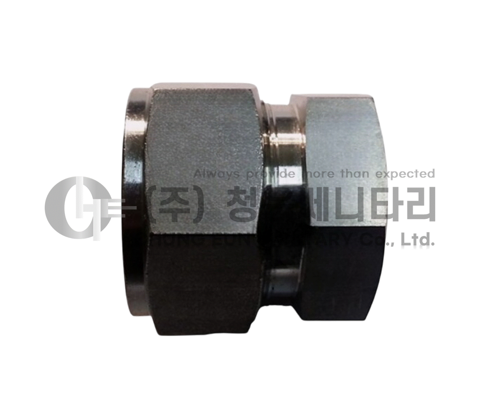 가우지 커넥터 UFC-GG/DCF-GG/GGC (PF) (SUS316L) 도면, 규격 및 가격, image size:1636x1313