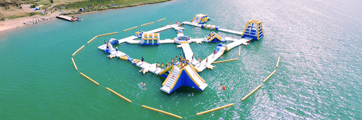 수상 워터 파크 에어바운스 카탈로그