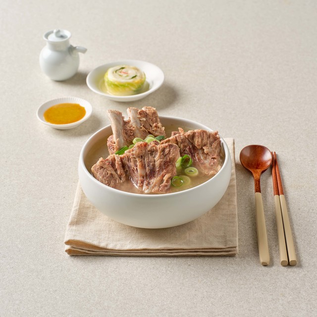 이유있는 하얀감자탕