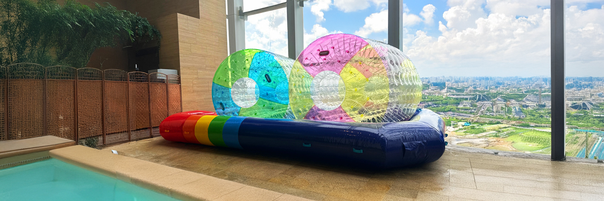 수상 레저 기구 에어바운스 카탈로그