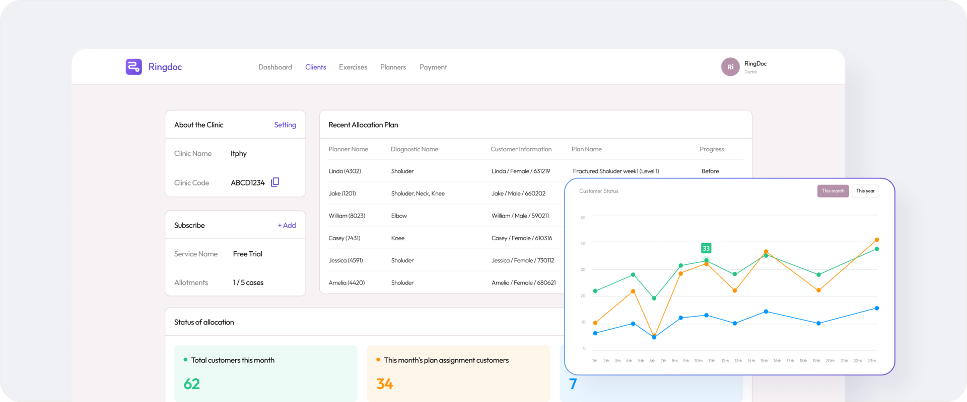 대시보드 미리보기