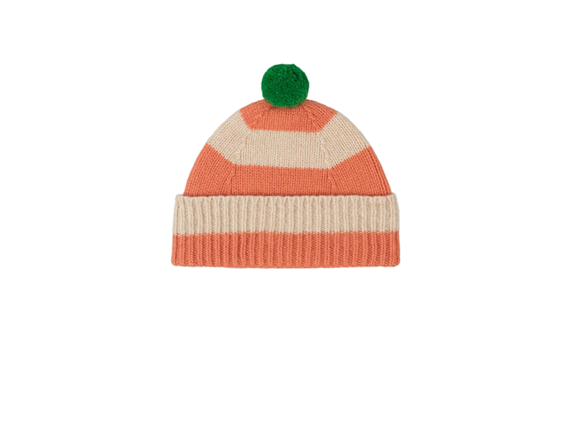 <strong>Jo Gordon 폼폼 스트라이프 비니</strong><DENIM> 217,000원