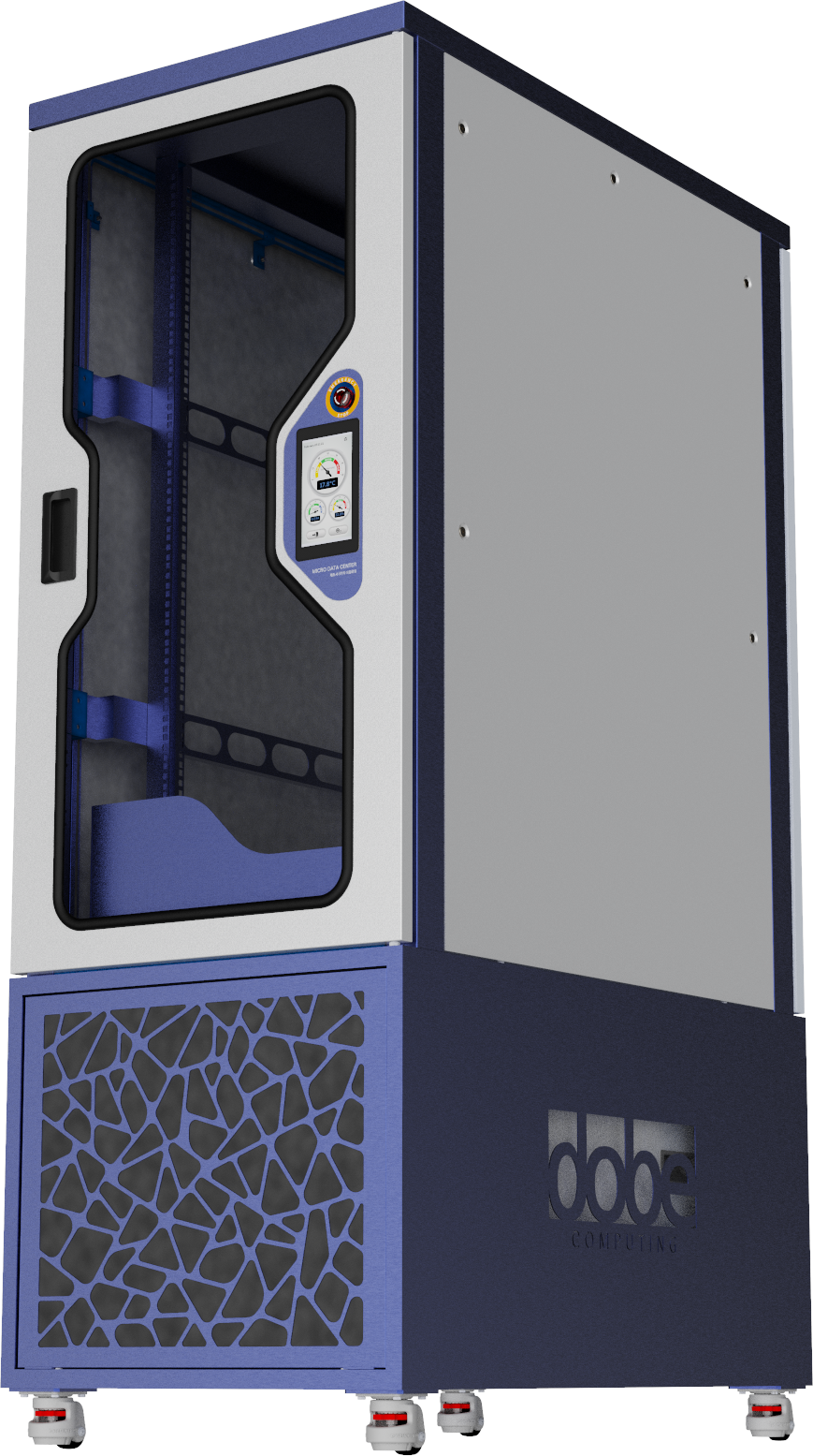 <div style="text-align:left;">      <!-- 대표 이미지 + ALT 텍스트 -->   <img src="이미지_URL_여기에_삽입.png"        alt="eZDatacenter 이지데이터센터 마이크로 데이터센터 쿨링랙 Micro Data Center Cooling Rack DOBE Computing 두비컴퓨팅"        style="max-width:480px; width:100%; height:auto;">      <!-- 이미지 설명 (노출되는 텍스트) -->   <p style="font-size:12px; color:#4b5563;">     (사진에 마우스를 올리시면, 일체형 면진장치를 보실 수 있습니다.)   </p>      <!-- SEO Hidden Block (사용자에게 보이지 않음) -->   <div style="position:absolute;width:0;height:0;overflow:hidden;visibility:hidden;">     eZDatacenter 이지데이터센터 - DOBE Computing 두비컴퓨팅의 마이크로 데이터센터(Micro Data Center) 솔루션.          턴키 데이터센터(Turnkey Data Center), 모듈러 데이터센터(Modular Data Center),      엣지 데이터센터(Edge Data Center), 조립식 데이터센터(Prefabricated Data Center) 구축에 최적화.          쿨링랙(Cooling Rack), 항온항습랙, 스마트랙(Smart Rack), 서버냉장고 기술 적용.     정밀공조(Precision Cooling), 인로우 쿨링(In-row Cooling) 시스템 내장.          냉각(Cooling), 방음(Soundproof), 방진(Dustproof), 관제(Monitoring), 초절전(Power-saving),      면진장치(Seismic Isolator) 기능 제공.          EU 15개국 특허 EP3661342, 미국 특허 US 10,750,634 B2, 일본 특허 7304640 등록.          eZDatacenter is DOBE Computing's flagship Micro Data Center solution featuring      Turnkey Data Center, Modular Data Center, Edge Data Center capabilities.     Cooling Rack, Precision Cooling, In-row Cooling technology integrated.     Patented in EU (15 countries), USA, and Japan.     High-efficiency cooling, dustproof, soundproof, monitoring, power-saving features.     Ideal for indoor server rooms, edge computing, AI server infrastructure.   </div>    </div>