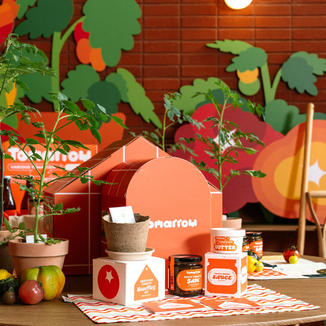 tomarrow - exhibition