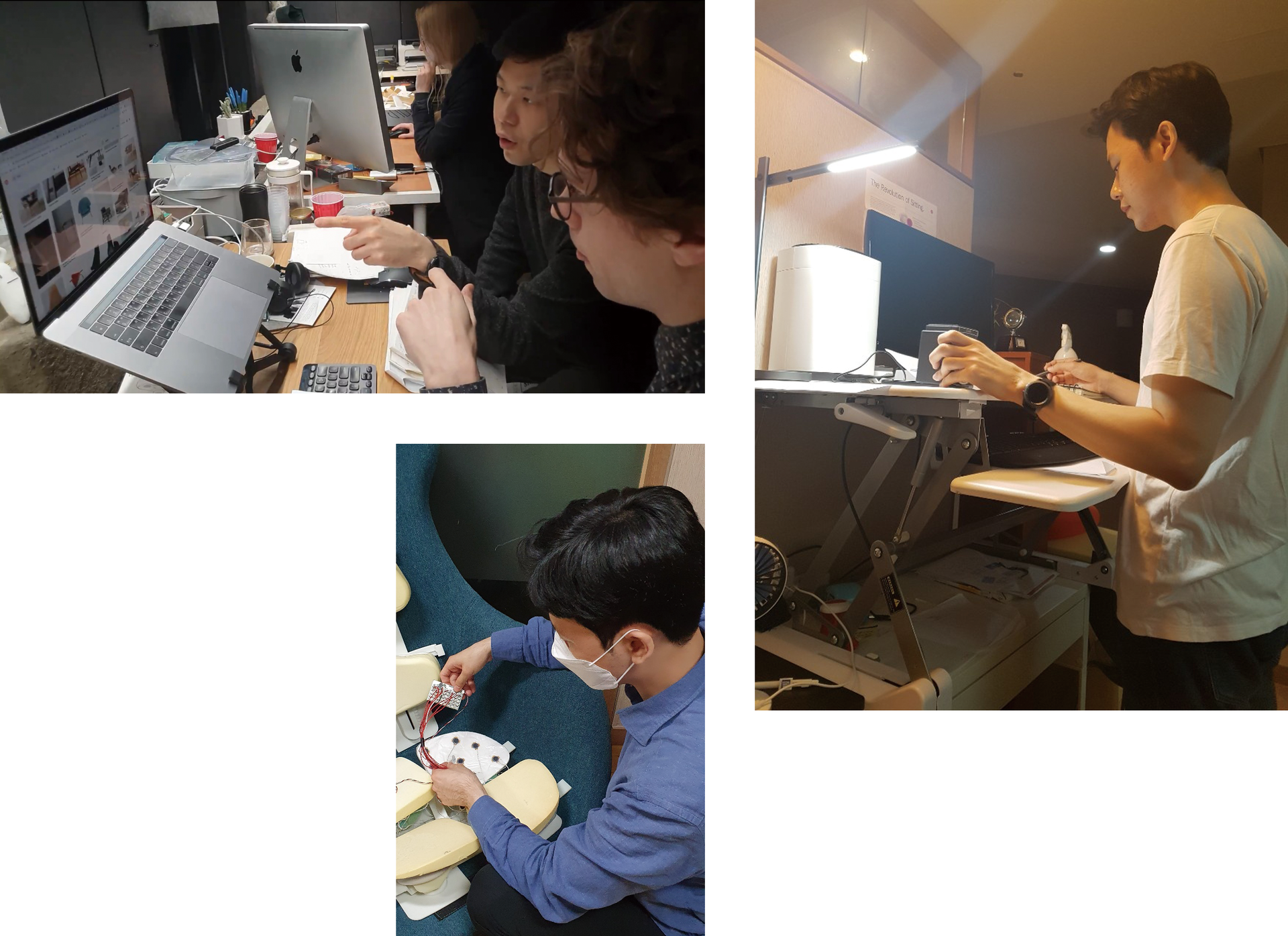 더 나은 의자를 만들기 위한 연구 과정