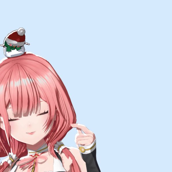 [3D프랍] 또잉또잉 애기 눈사람 (채왕작가)
