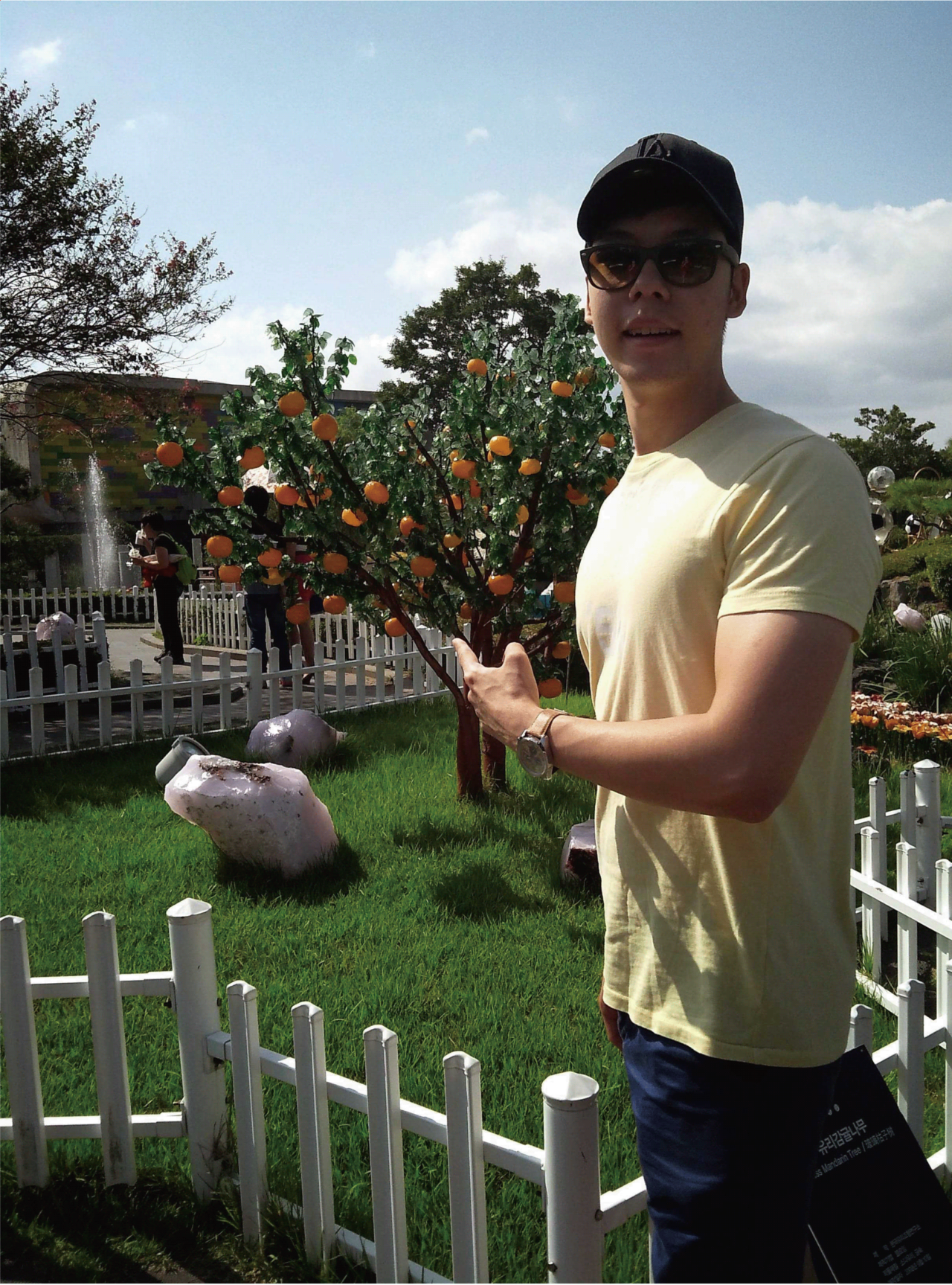 운동을 좋아하던 평범한 대학생 시절 (2013)