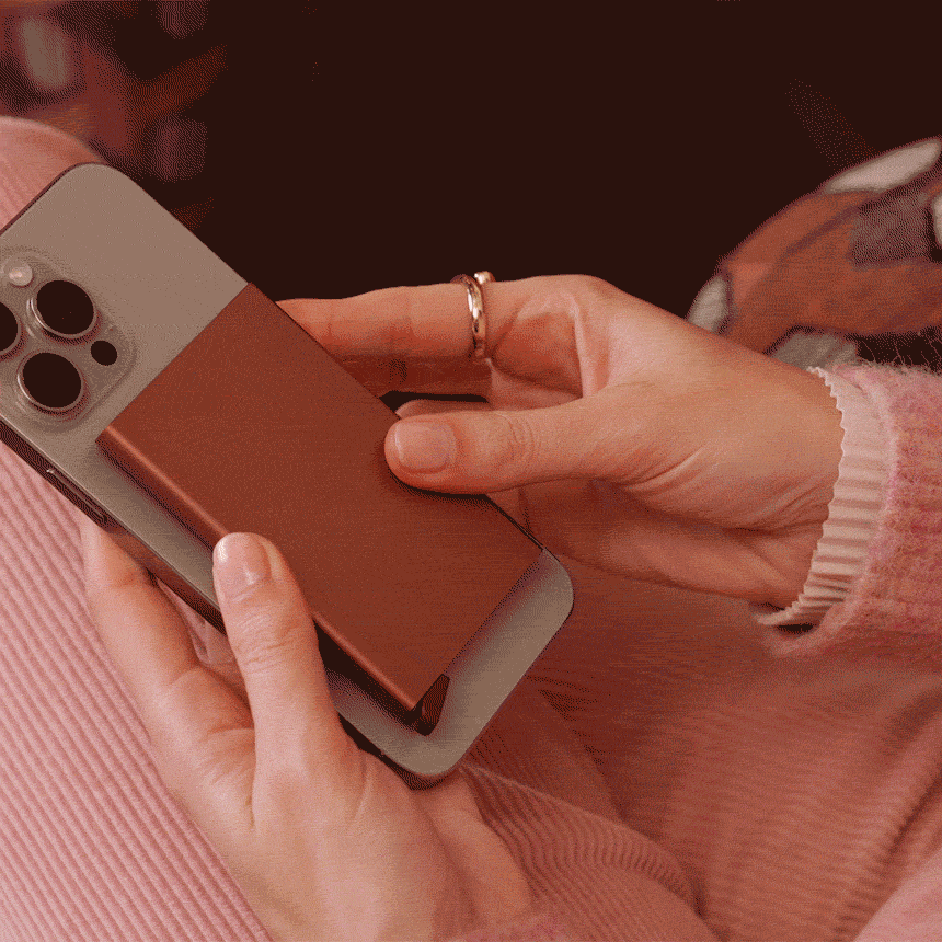 카드프로텍터 맥세이프 로즈 ↗︎