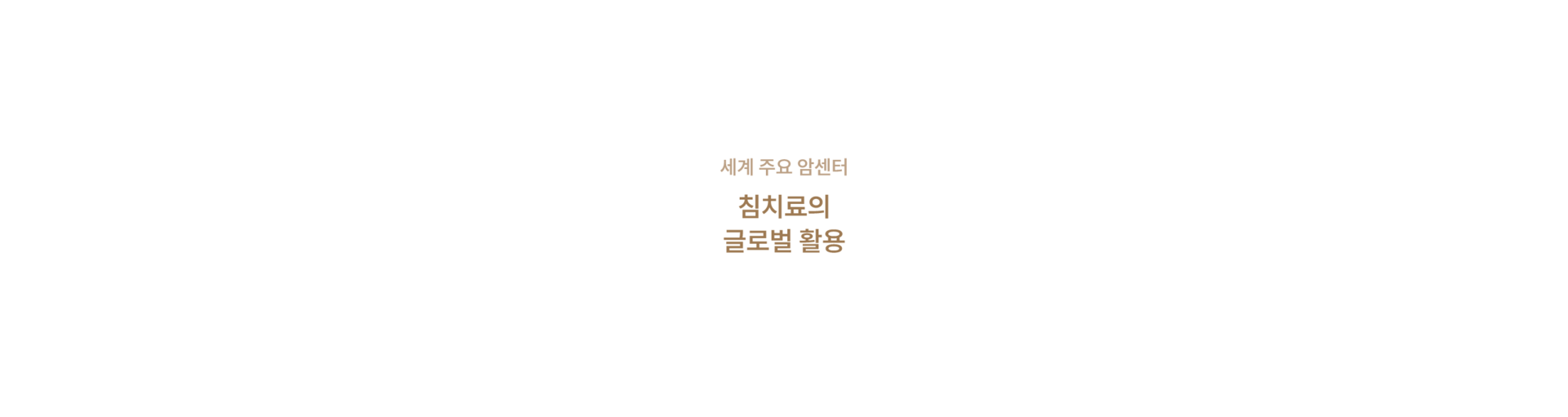 체질 기반 면역치료