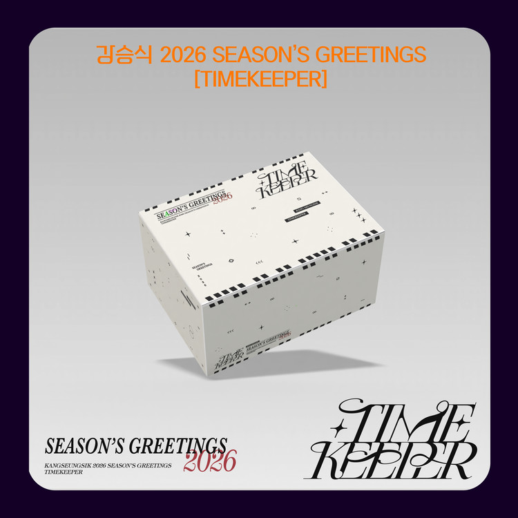 2026 SEASON'S GREETINGS] KANG SEUNG SIK 2026 SEASON'S GREETINGS