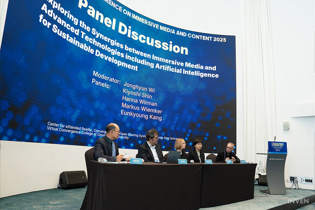 INTERNATIONAL CONFERENCE  on Immersive Media  and Content 2025