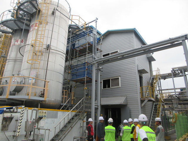 오창가스회사 해체허가공사