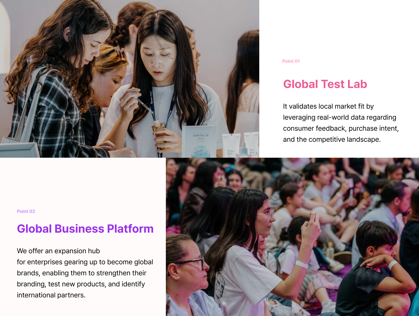 Korea Expo: Global Testing & Business Scene