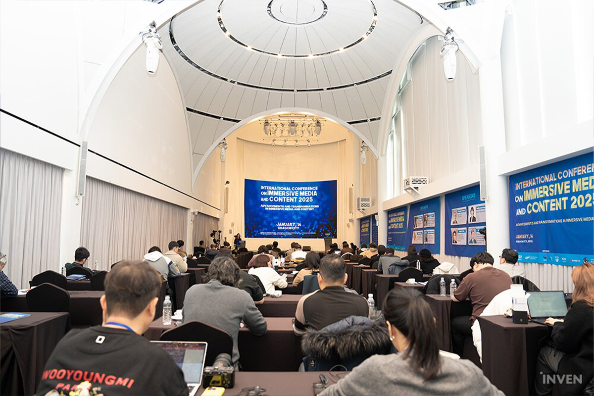 INTERNATIONAL CONFERENCE  on Immersive Media  and Content 2025