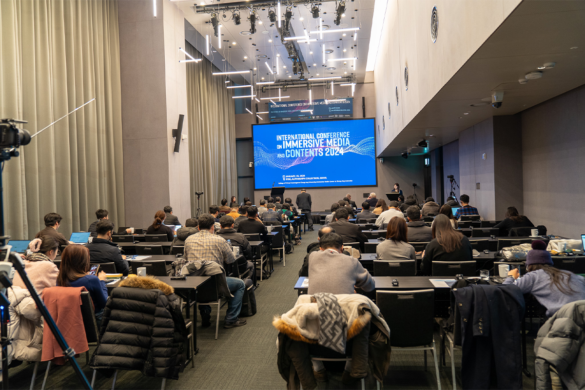 INTERNATIONAL CONFERENCE  on Immersive Media  and Content 2024