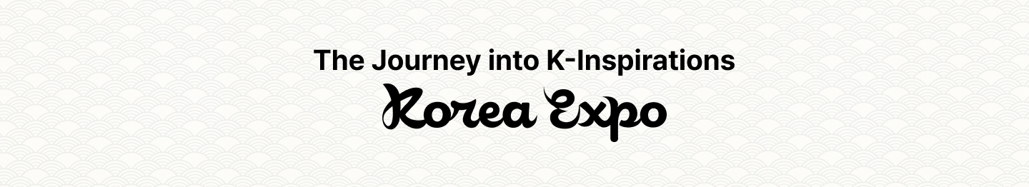 Korea Expo Slogan and Logo