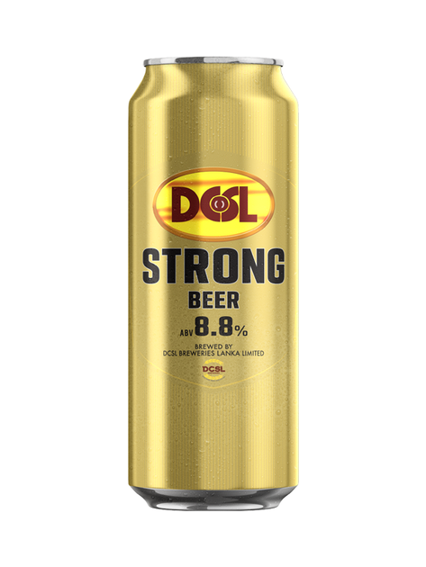 DCSL STRONG LAGER : BEER