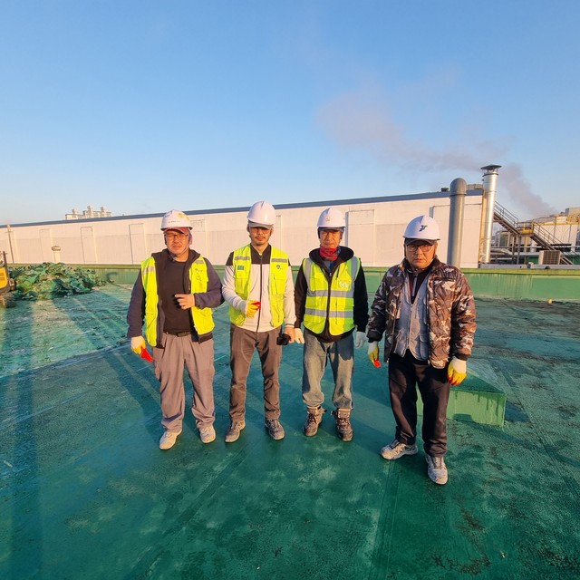 KT&G 옥상방수 철거