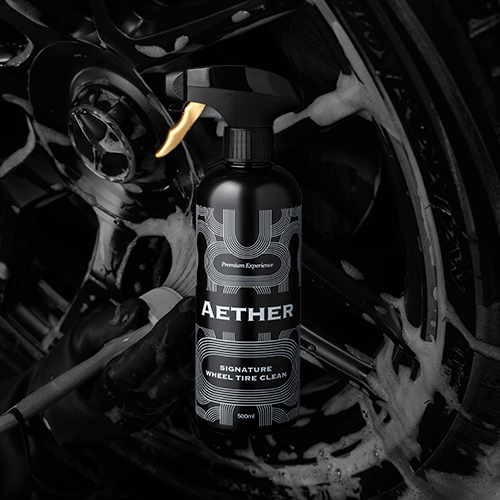 AETHER, Wheel Tire Clean, 500ml : SUMMIT DETAILING AETHER