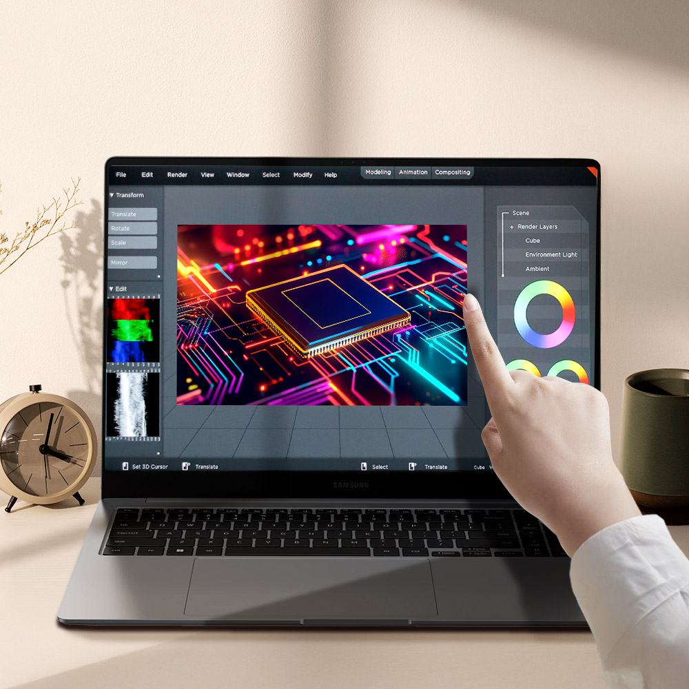 <span style="background-color:#ff005a; color:#ffffff; font-weight: 600;">&nbsp2025 NEW&nbsp</span> 갤럭시북5 프로<br />[NT960XHZ-A72AG]<br /><span style="font-size:small; color:#0034dc; font-weight: 600;">#인텔 울트라7 258V #AI 노트북 <br />#16인치 #터치스크린 #RAM 32GB #고사양 </span><br /><span style="font-size:small; color:#737373;">#영상편집  #코딩용 #대학생<br />#256GB #그레이