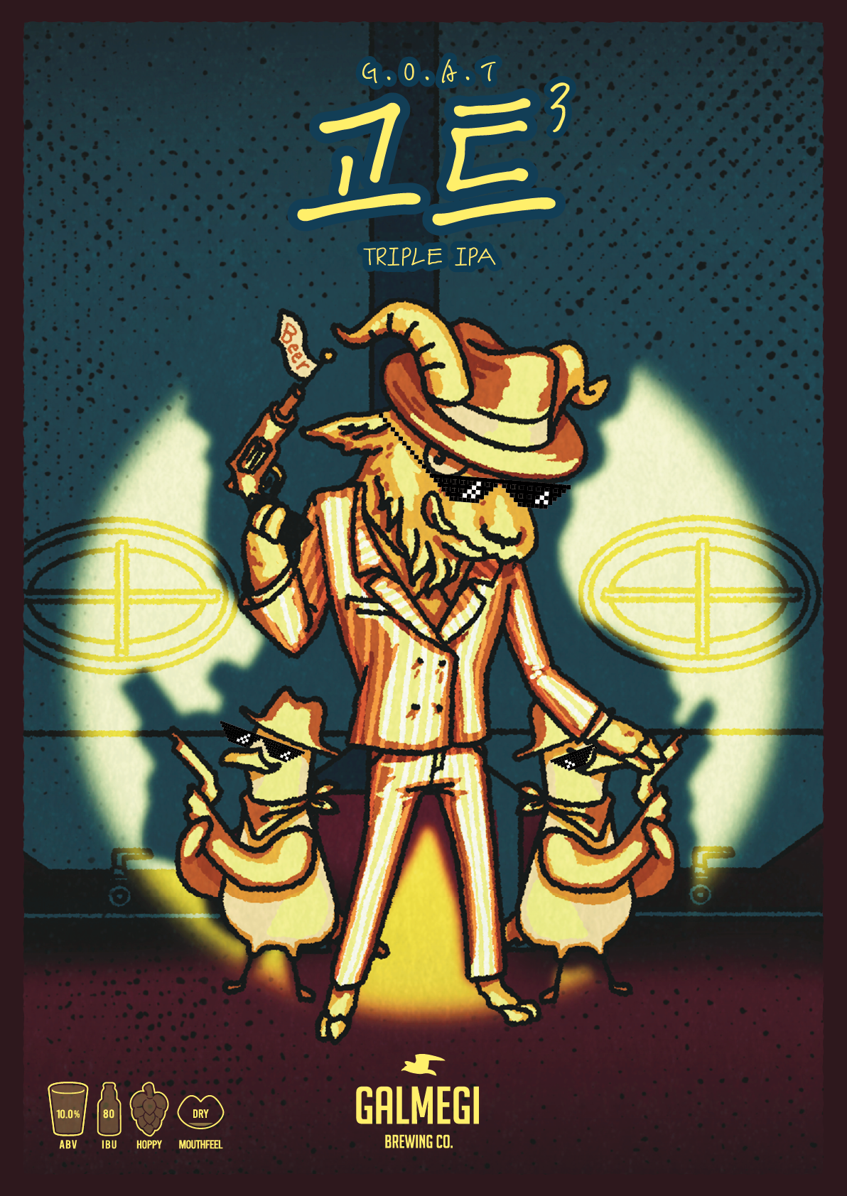 갈매기브루잉 트리플 고트, 트리플 고트, Triple G.O.A.T