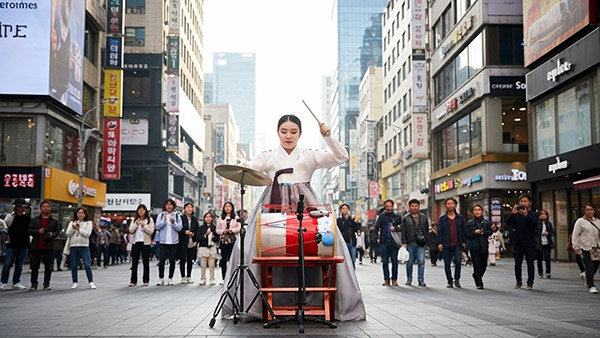 <div style="width:100%; padding:10px 20px;background:#fff;text-align:left;"><p style="font-weight:800;font-size:20px;">환경 메시지 전달을 위한  거리 퍼레이드 및 퍼포먼스</p></div>