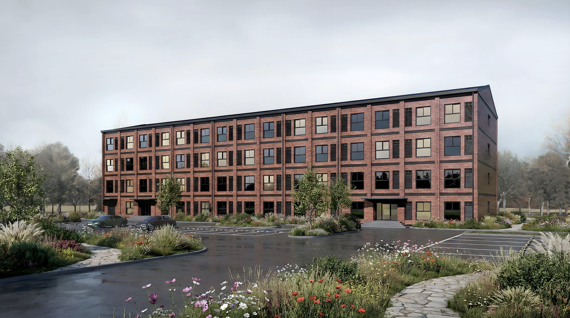 홍천 / 화천 군막사