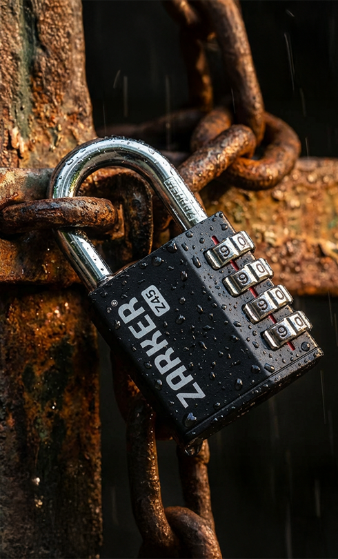 <br> <p style="text-align: left; color: #A4A4A4; font-size: 16px; line-height: 1;"> ZARKER / 자물쇠</p> <p style="text-align: left; color: #131313; font-size: 24px; line-height: 0.7;"> Lock</p>